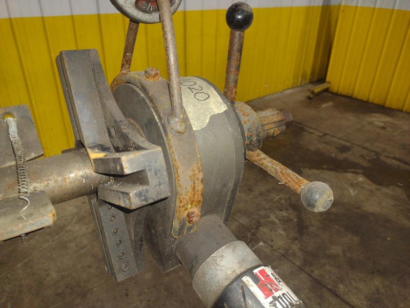 H&amp;S TOOL SMALL FIELD PIPE BEVELING MACHINE: YOBRO #24079