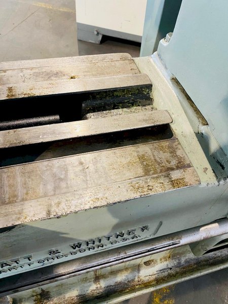 6&quot; PRATT &amp; WHITNEY MODEL &quot;B&quot; VERTICAL SHAPER. STOCK # 1057420