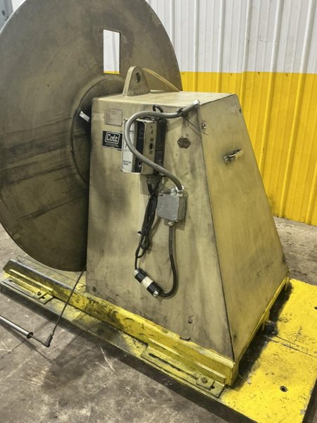 2,500 LB X 24" COLT AUTOMATION MODEL #CR-25-24 COIL REEL UNCOILER : YOBRO #25764