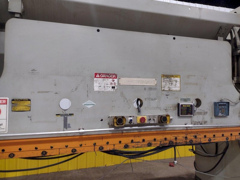 Cincinnati 350CBX12 Hydraulic Press Brake (#5049)