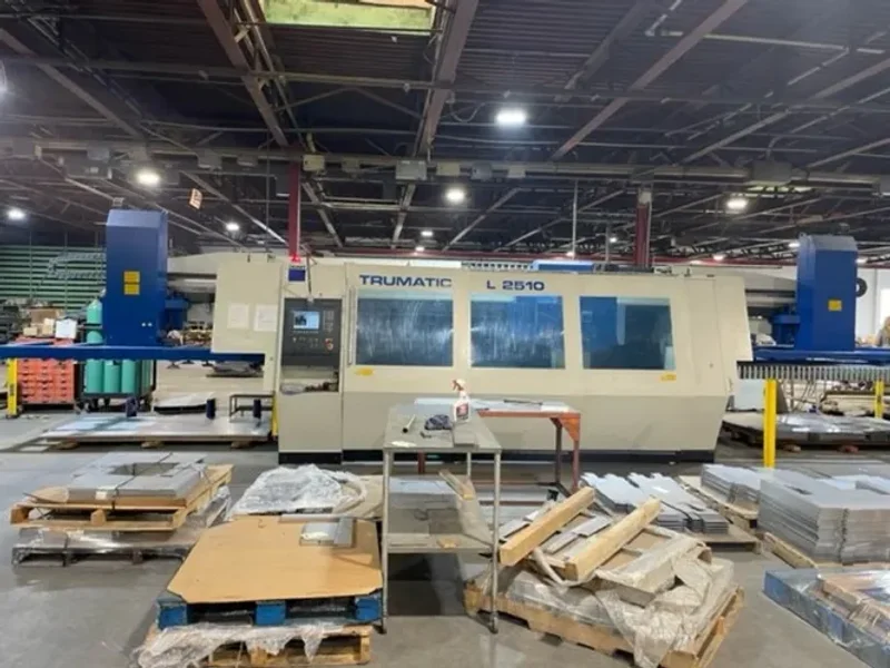 TRUMPF 2006 TRUMPF TRUMATIC L2510 C02 LASER  -  TRUMATIC L 2510
