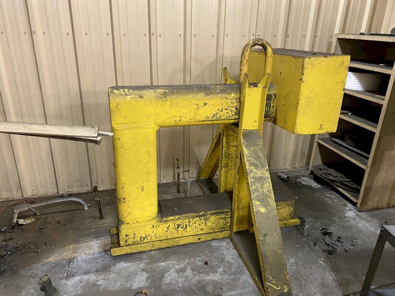 15 TON COIL PICKER COIL LIFTING &quot;C&quot; HOOK. STOCK #0311022