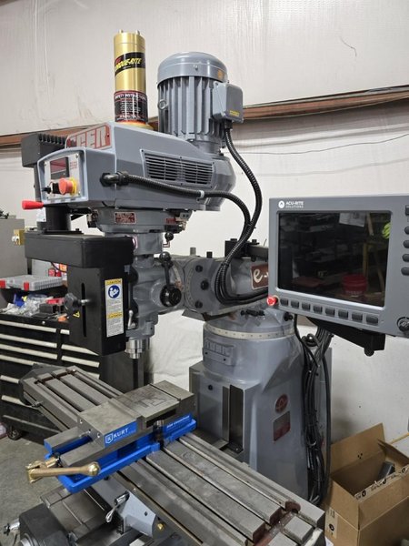 Acer E-Mill 3VSII CNC Knee Mill, 2025 – 3-Axis CNC