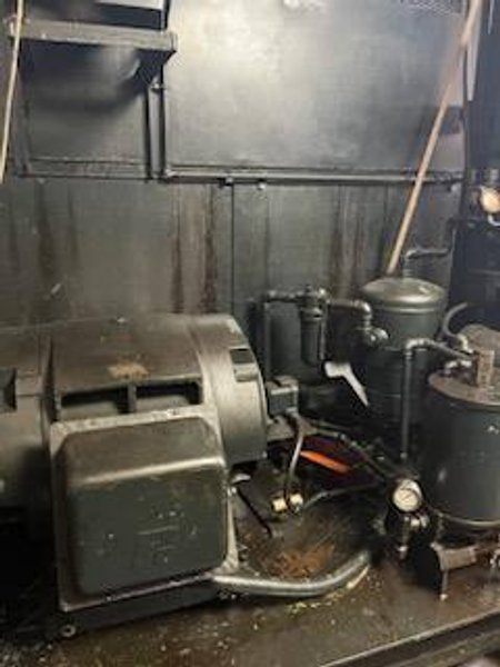 National Model 164 4 Die High Speed Cold Nut Former