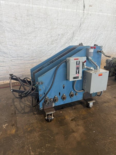 2,000 LB. X 12&quot; US TOOL COIL CRADLE. STOCK # 0780025