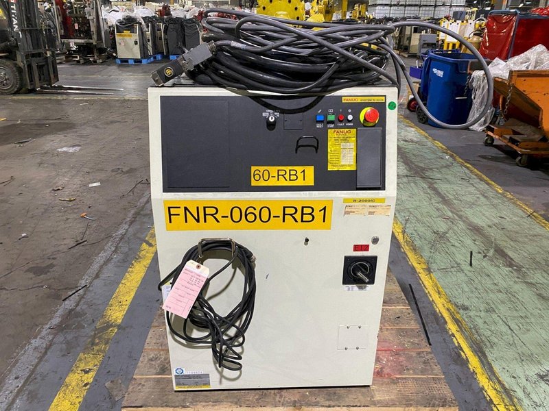 FANUC – R-2000iC/210F w/ R-30iB Controls REFURBISHED NO PENDANT OR CABLE