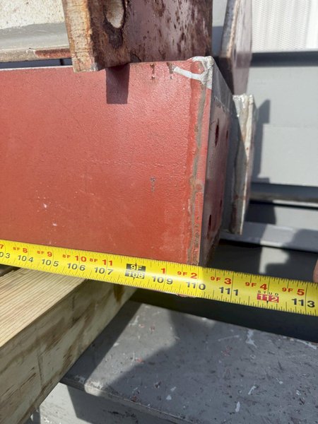 3 TON X 20' X 60' OSBORN SINGLE GIRDER CRANE SYSTEM, FREE STANDING, DETROIT HOIST: YOBRO #24535