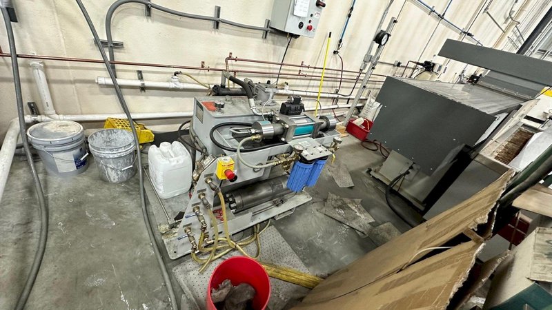 2017 FLOW MODEL #M2 3120B WATERJET TABLE, 30 HP PUMP: STOCK 20629