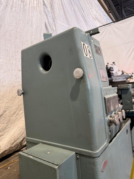 15" X 40" KEIYO-SEKI KG-1000 GAP BED LATHE. STOCK #1215125