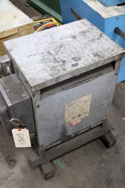 15 KVA TRANSFORMER 480D TO 208Y/120: STOCK 68463