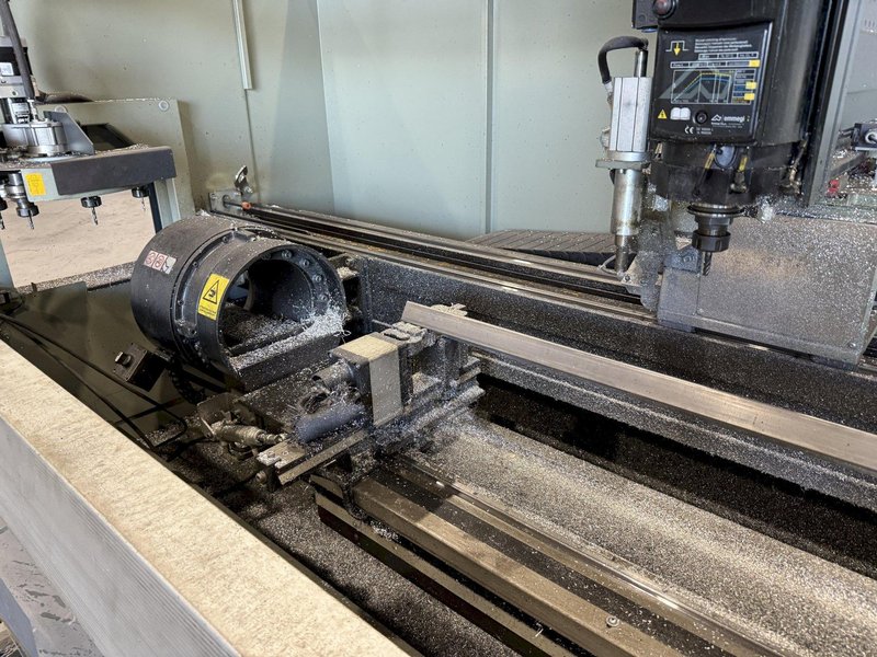 Used 2021 Emmegi Phantomatic T3 Star CNC Vertical Machining Center For Sale