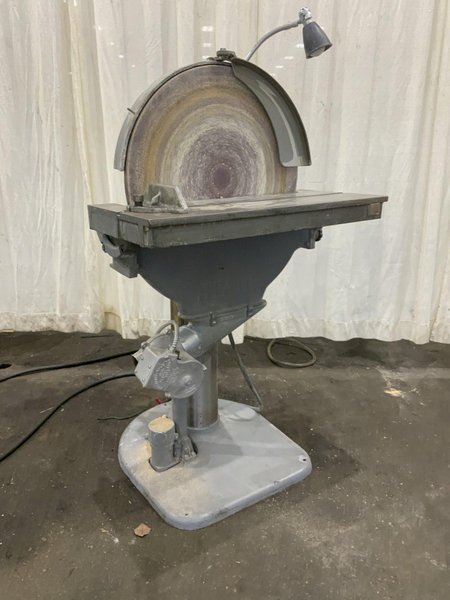 24" STATE DISC SANDER: STOCK #80956