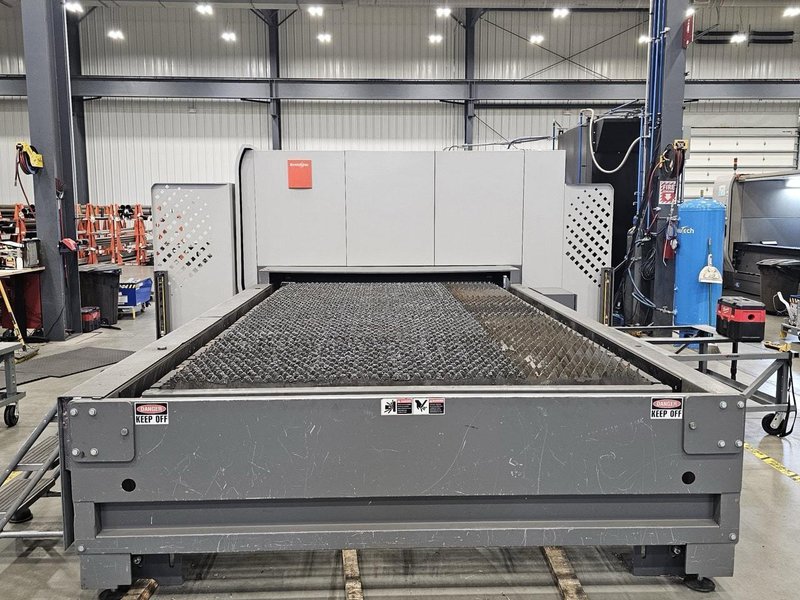 6000 Watt Bystronic ByStar 4020 Fiber Laser, 2019 – Low Hours, Extremely Clean