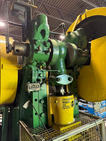 55 TON JOHNSON OBI PRESS. STOCK # 0683424