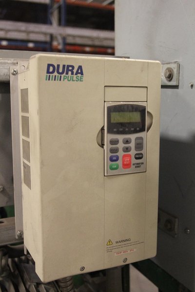 10' X 1/4' WEBB MODEL #6L INITIAL PINCH PLATE ROLL: STOCK #70511