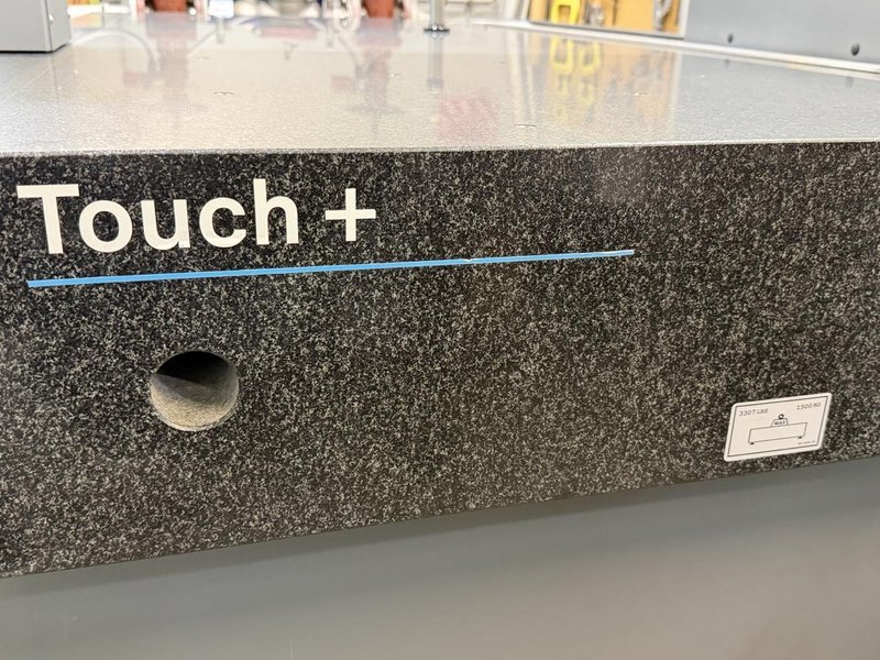 Hexagon Global S 9.15.8 CMM, 2023 – Touch+