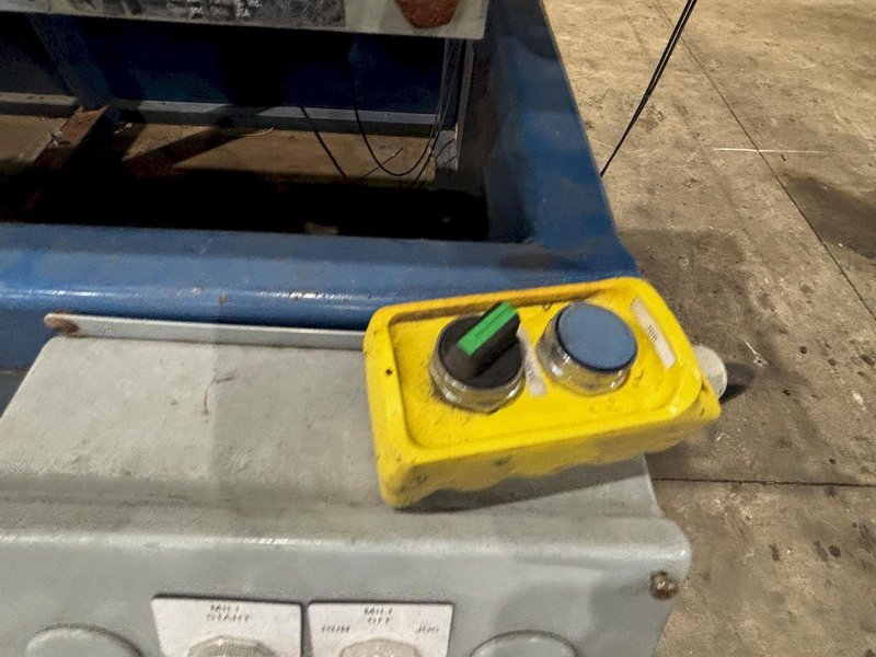 LOCKFORMER MODEL #CL-820 TRIPLEX ROLLFORMER: STOCK #20508