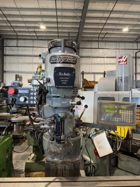 BRIDGEPORT Series 1 Custom EVS Electronic Variable Speed DRO USA #7528