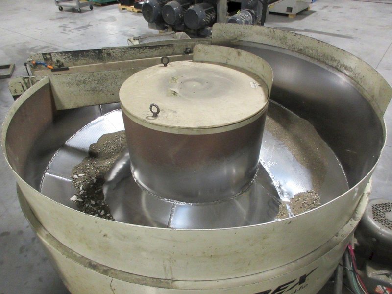 Torex T6020-D Conduction Heated Rotary Dryer, 14 ft Capacity, with Control Unit- Auction Item