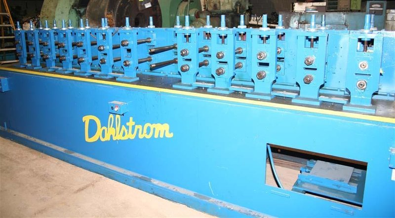 13 STAND X 1.25&quot; DAHLSTROM MODEL #300-14-0B ROLLFORMER: STOCK 14428