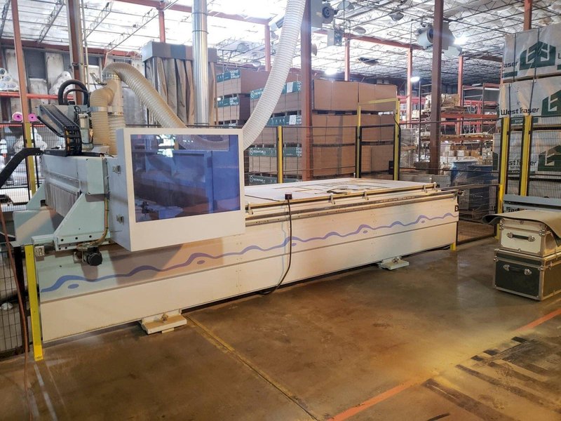Weeke Optimat NBP084 Vantech 510 5″x 10″ CNC Router, 2017