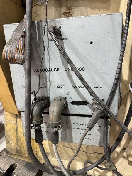 100 Ton x 8′ Niagara HBM-100-6-8 CNC Hydraulic Press Brake – Programmable Backgauge