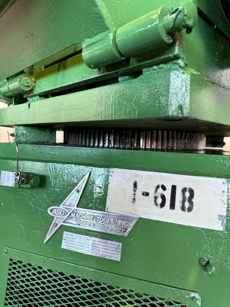 10,000 LBS X 48” ASC DOUBLE END UNCOILER. STOCK # 0664325