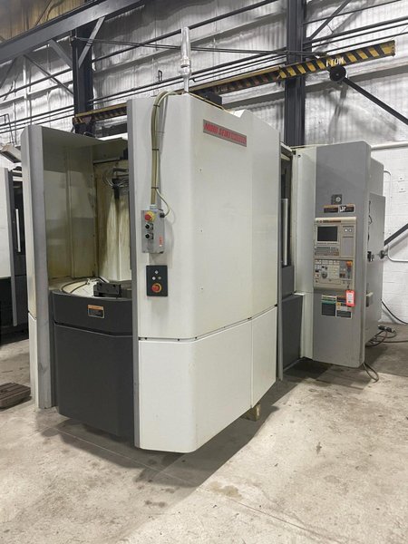 Mori Seiki NHX-5000 Used CNC Horizontal Machining Center For Sale - 2011