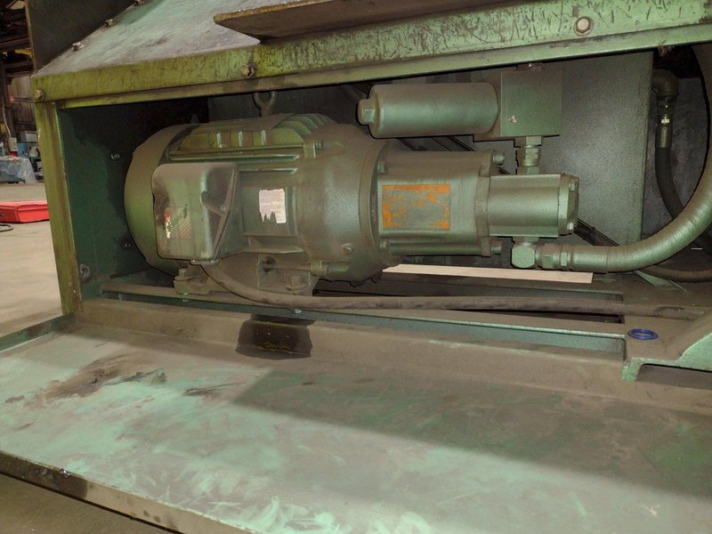 140 TON PIRANHA MODEL #PII HYDRAULIC IRONWORKER: STOCK 19838