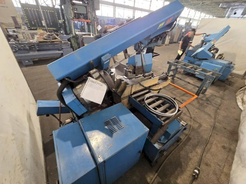 14" X 16" CAPACITY DOALL MODEL #C1-4100NC AUTOMATIC HORIZONTAL BANDSAW: YOBRO #25754