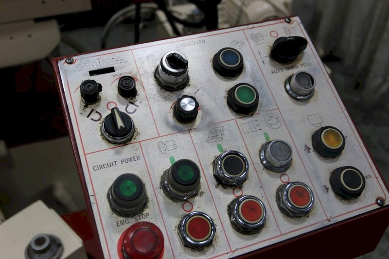 16' X 32' ACER MODEL AGS-1632AHD SURFACE GRINDER: STOCK #68676