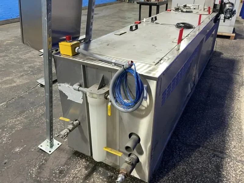 Ultrasonic Power Corp 24” X 90” X 24” Ultrasonic Cleaner  - 51-15-506