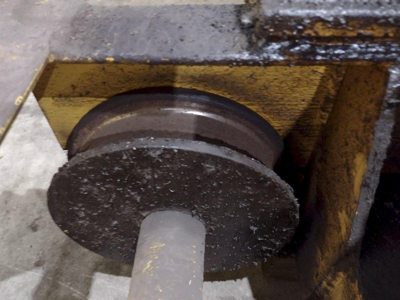 5 TON CONCO HEAVY DUTY OVERHEAD CRANE HOIST: STOCK #23080