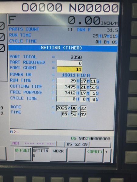 Momentum MVL-16M CNC Vertical turning center with live tooling