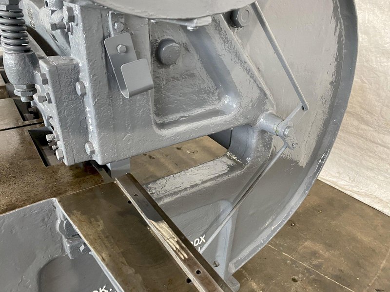 52" X 10 GA PEXTO G352C MECHANICAL SHEAR. STOCK #0315522