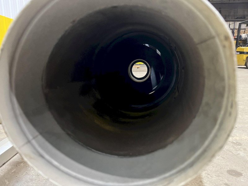 40 HP x 4 STATION CLEAN AIR TECHNOLOGIES / EUROVAC INDUSTRIAL TRANSIT &amp; BUS CENTRAL VACUUM SYSTEM: STOCK #19901