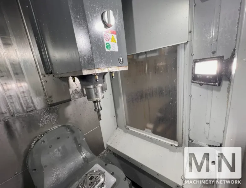 HAAS UMC-500 CNC 5-Axis Vertical Machining Center, 2023 with 20 station Pallet Pool