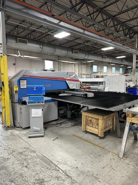 22 Ton Euromac STX Flex 6 1500/22 X2500 CNC Turret Punch, 2018