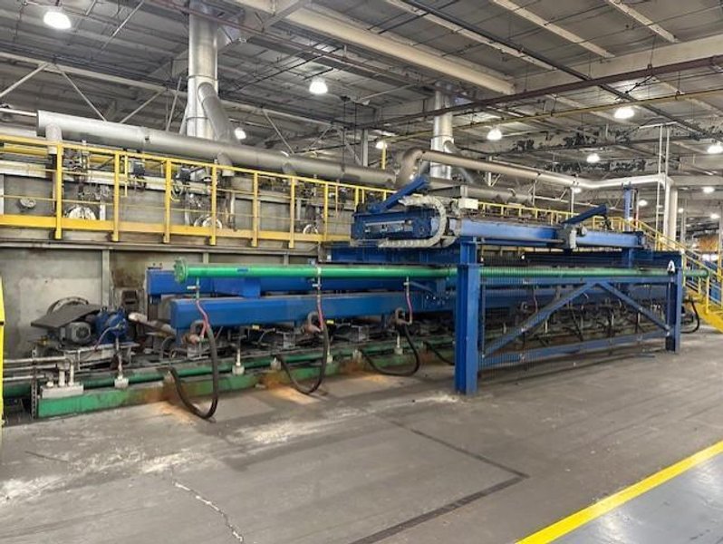 16&quot; SXP SEAMLESS PIPE ANNEALING FURNACE