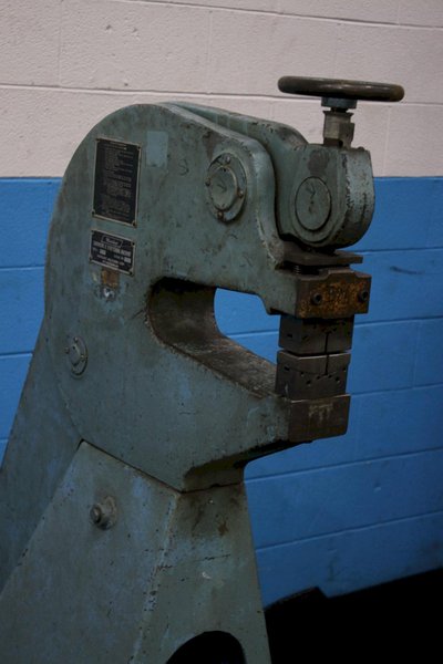 MARCHANT MODEL #12F SHRINKER/STRECHING MACHINE: SERIAL #74900