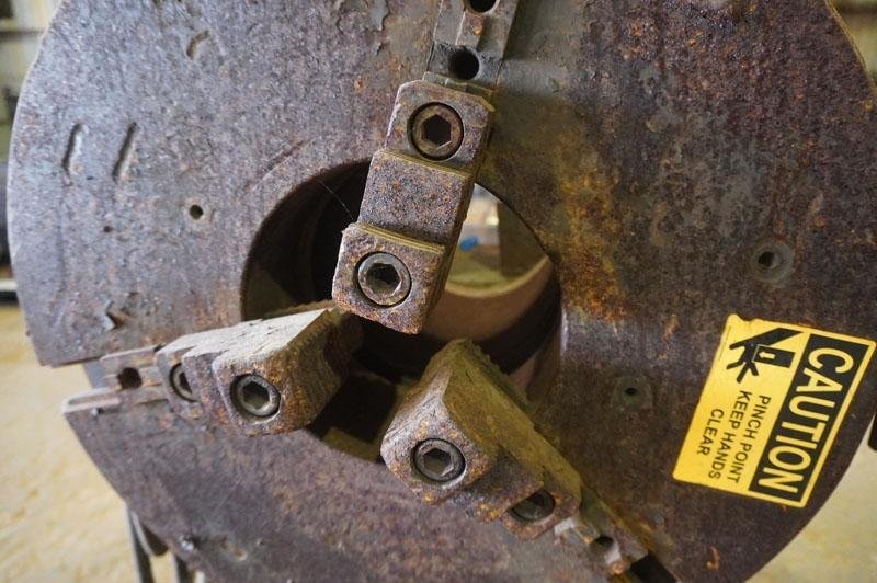 2500 LBS ARONSON HD25A TILTING ROTARY WELDING POSITIONER:STOCK #17945