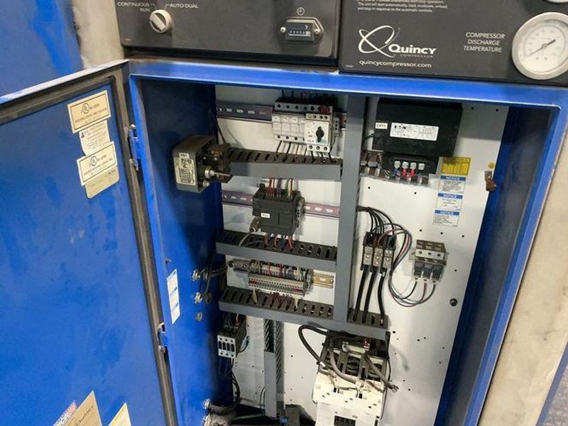 QUINCY COMPRESSOR 75 HP AIR COMPRESSOR   -  QSI-335I