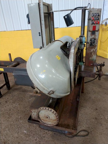12" X 14" WELLSAW MODEL #1270 HORIZONTAL AUTOMATIC FEED DUAL POST BAND SAW: STOCK 12712