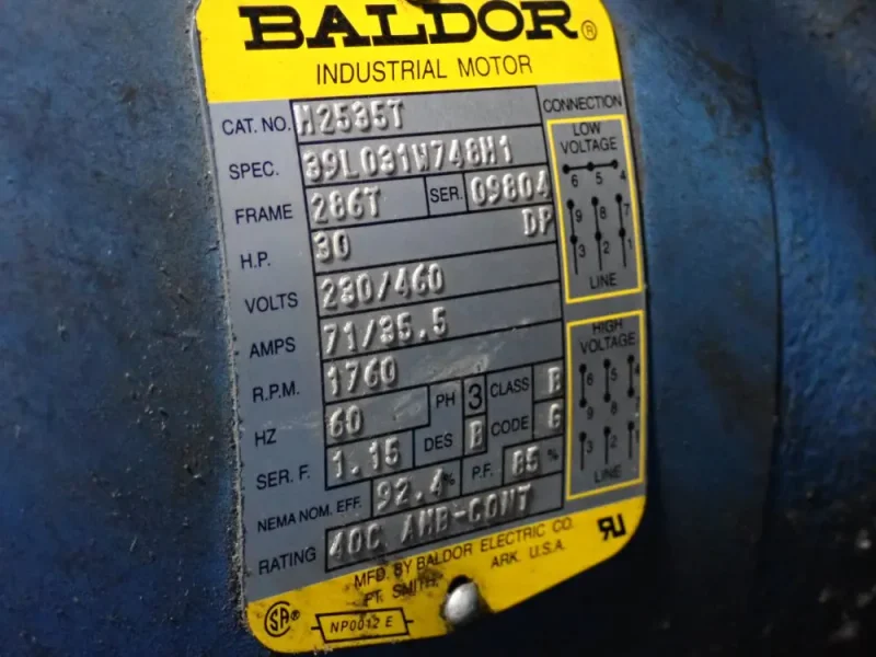 QUINCY 105 GAL AIR COMPRESSOR  -  QST30ANA22S0