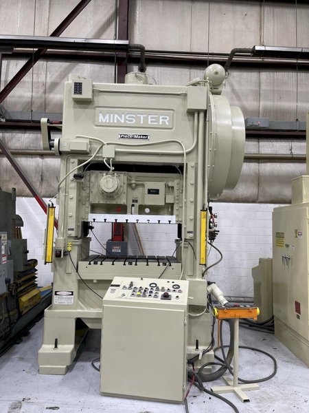 150 ton Minster P2-150-54 Piece-Maker Used High Speed Mechanical Press For Sale