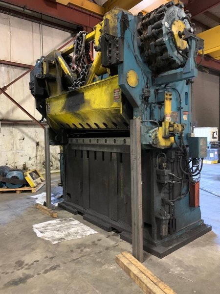 76" x 5/8" Butech Shear,  Year 2000