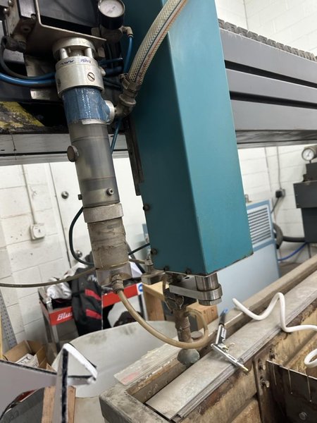 6′ x 10′ Flow Mach 2030B CNC Waterjet, 2015