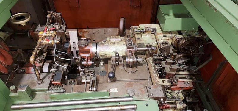 6mm Asahi Okuma RH-60 2 Die 3 Blow Header