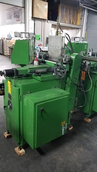 2&quot; X 15 HP GLEBAR MODEL #PG-9CRG CNC PLUNGER GRINDER: STOCK #10387