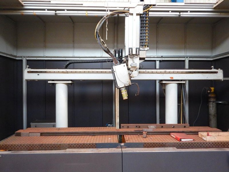 Stiefelmayer - Laser Hardening Rofin Sinar 4100 mm